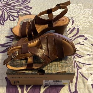 Born Earvin Brown Clog